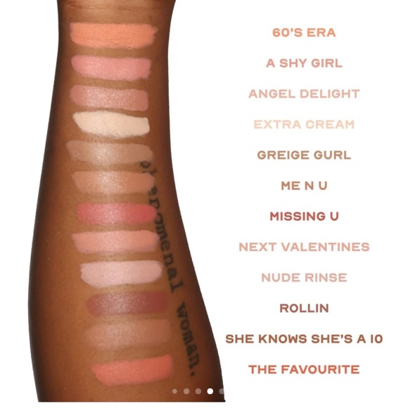 Made by Mitchell Mattitude Matte Nude Lipstick Greige Gurl BNIB - Picture 9 of 10